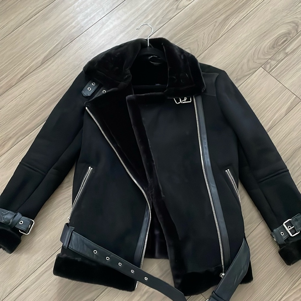 Top shop coat
